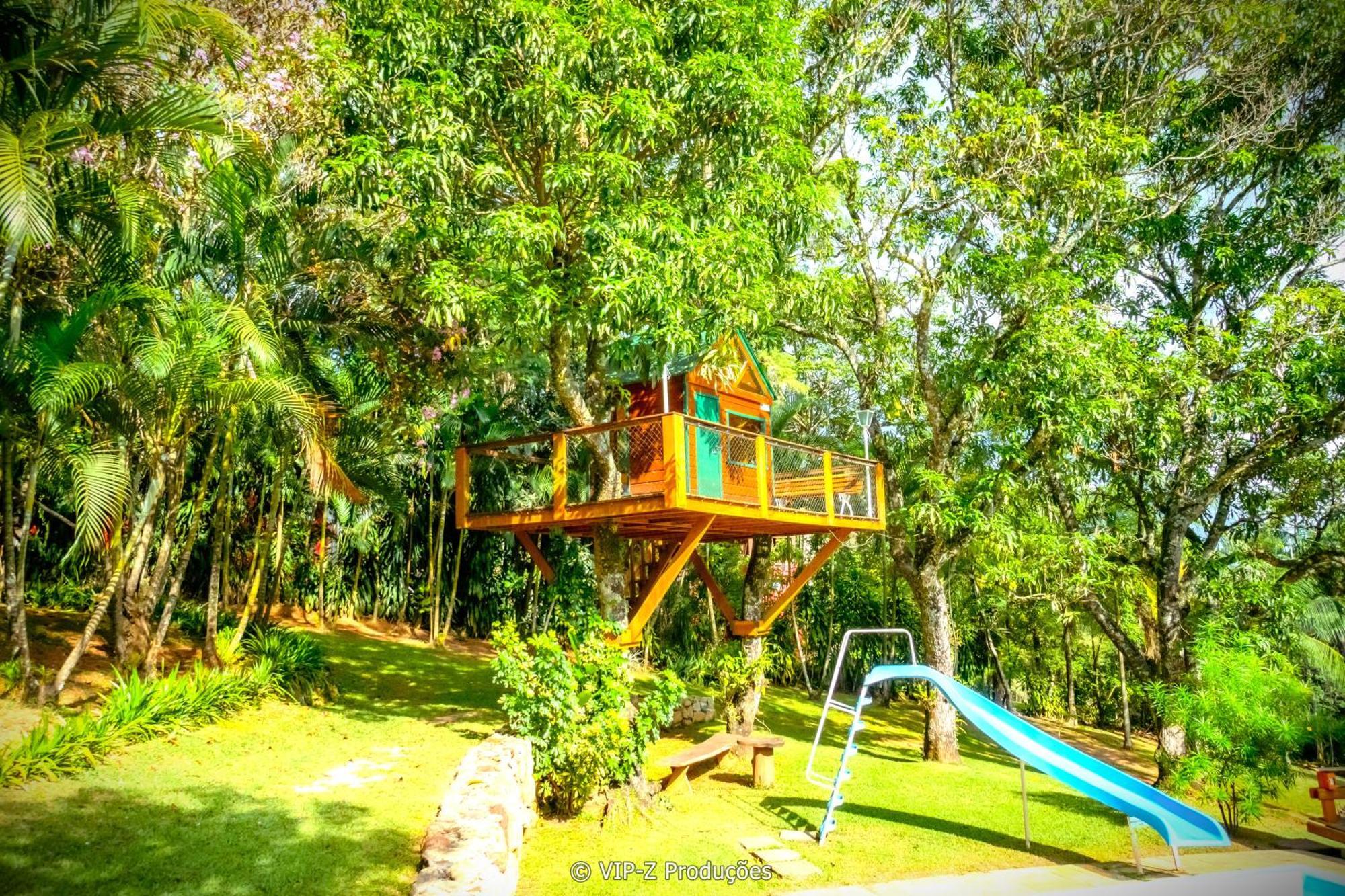 Chacara Atibaia Com Casa Na Arvore מראה חיצוני תמונה