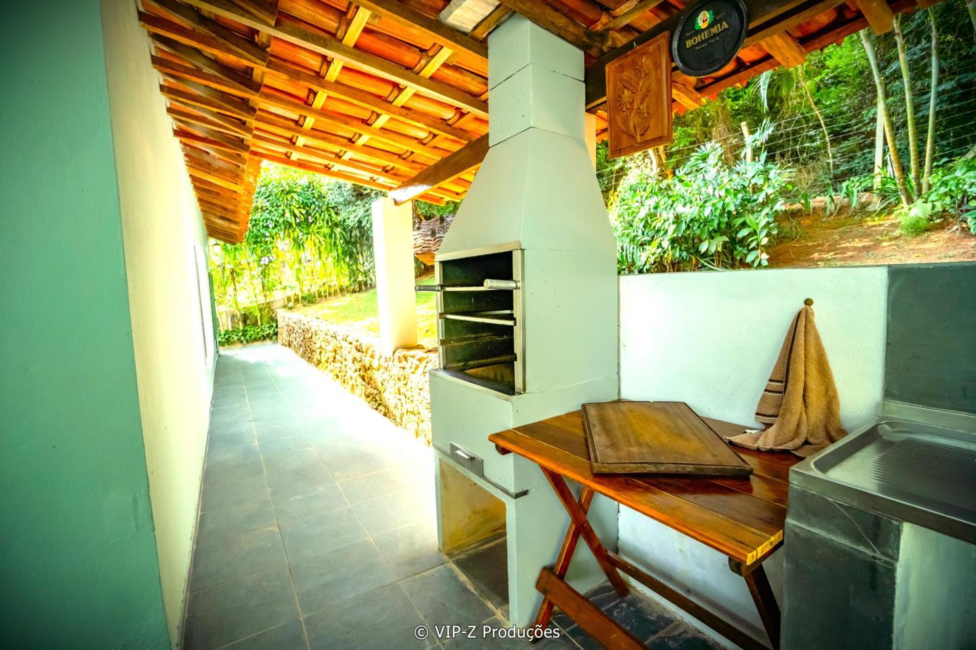 Chacara Atibaia Com Casa Na Arvore מראה חיצוני תמונה